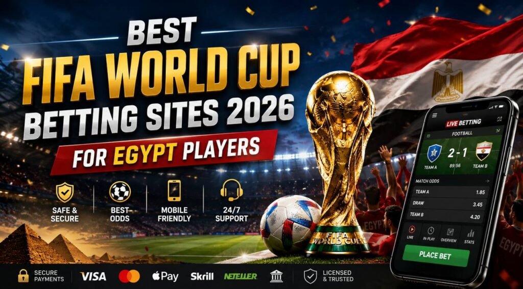 Best FIFA World Cup Betting Sites 2026 for Egypt Players