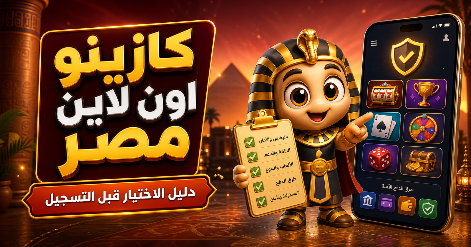 مواقع مراهنات مصر دليل المراجعة قبل التسجيل