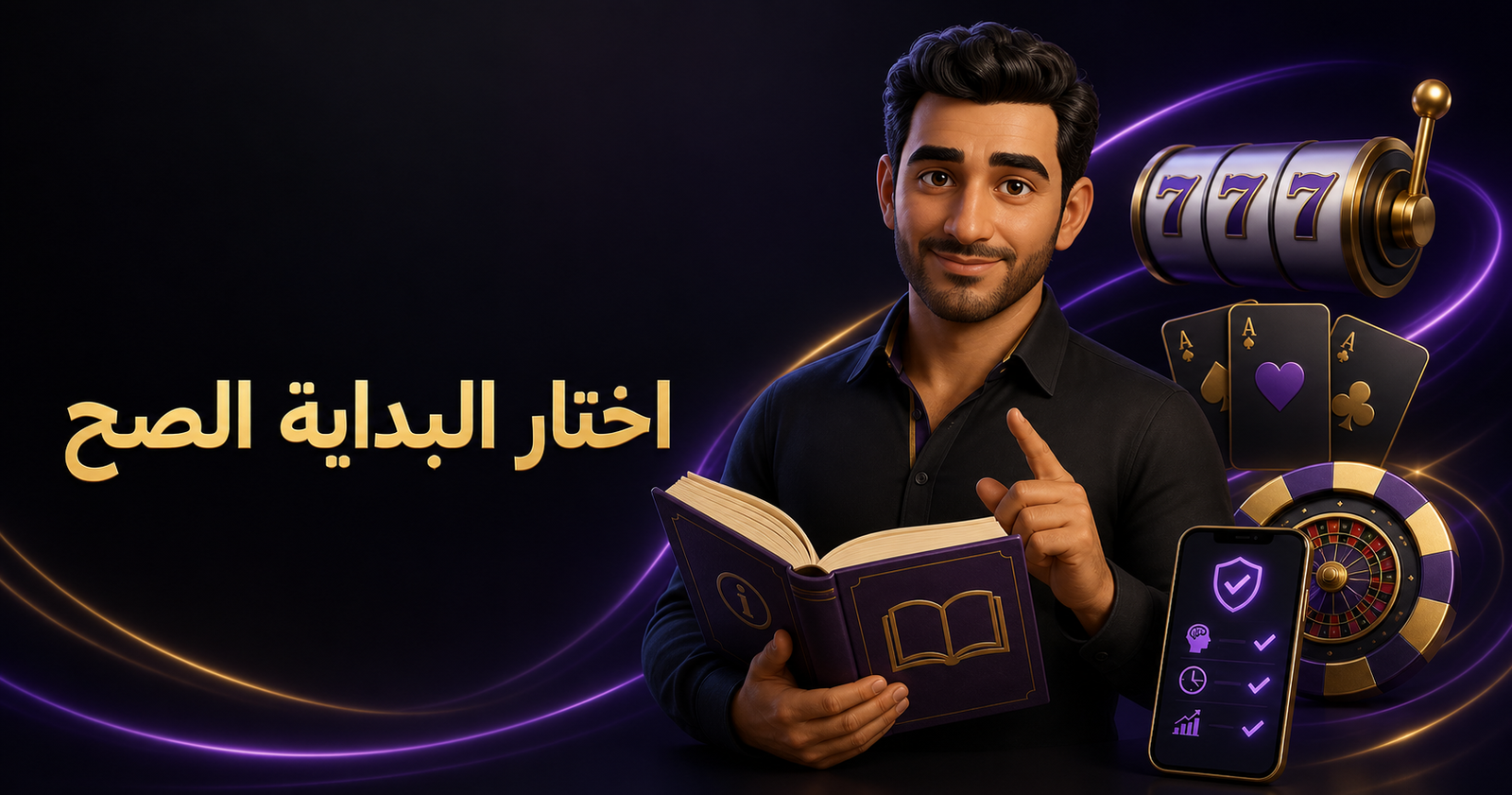 ألعاب كازينو للمبتدئين في مصر مع دليل لقراءة القواعد واختيار البداية