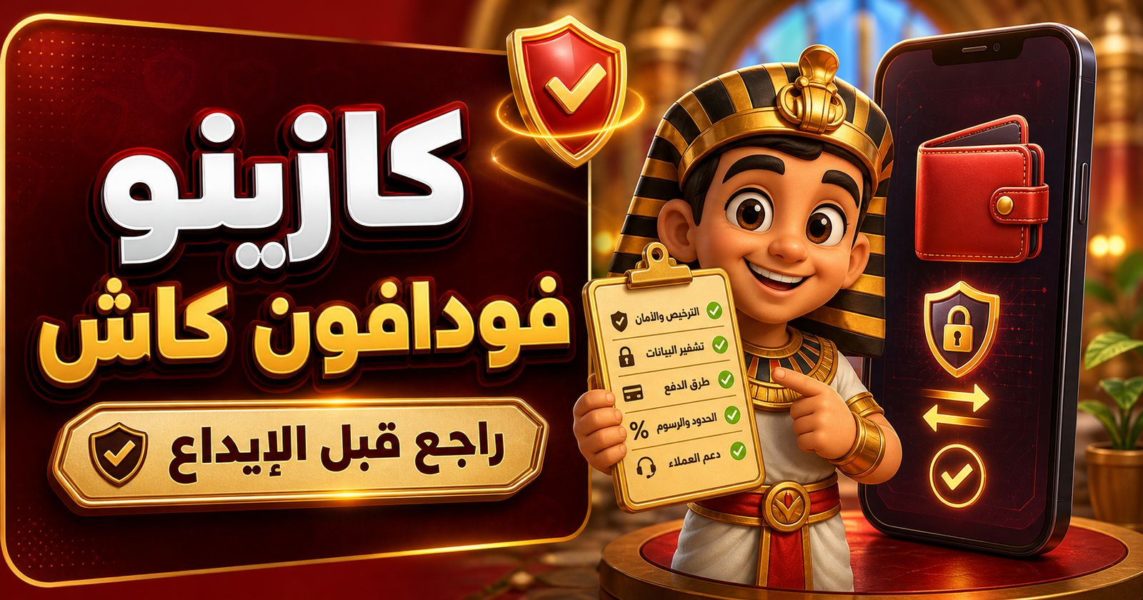 كازينو اون لاين مصر دليل الاختيار قبل التسجيل