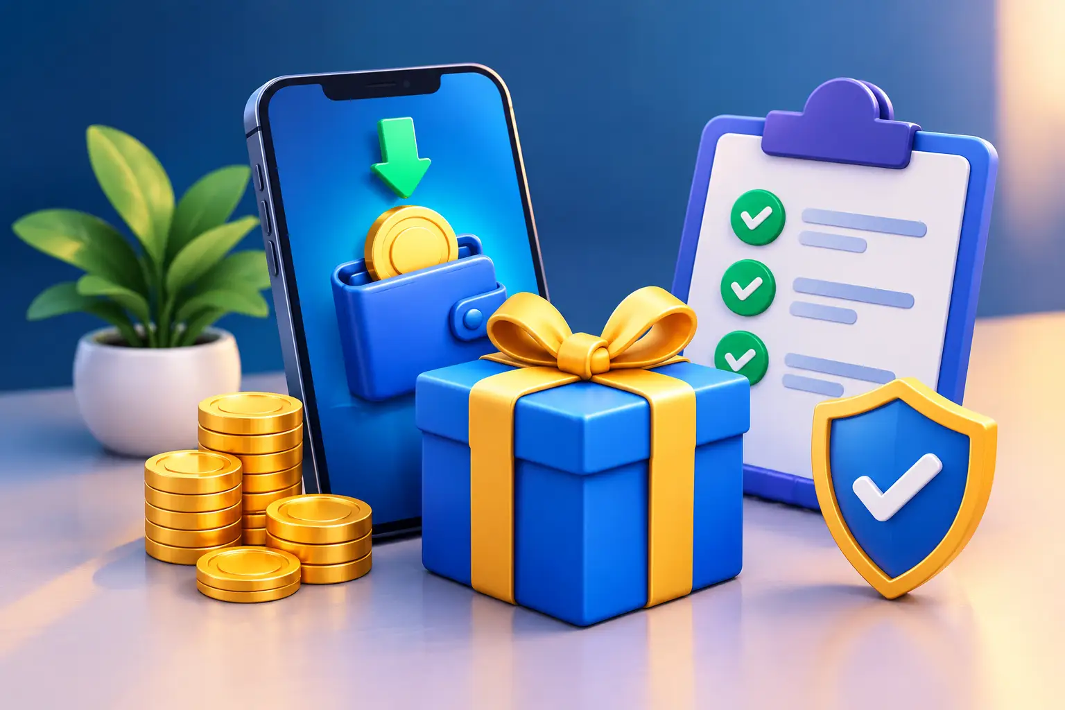 شروط بونص أول إيداع قبل الدفع وفهم العرض