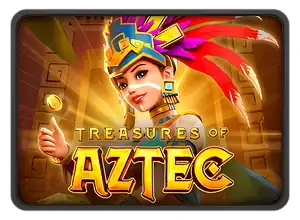 لعبة Treasures of Aztec على منصة Haz77 Egypt